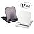 Cell Phone Stand, 2Pack Cellphone Holder for Desk Lightweight Portable Foldable Tablet Stands Desktop Dock Cradle for iPhone Android Smartphone iPad Office Supplies Pop Accessories Gray Silver