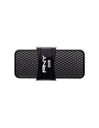 PNY Duo enlace OTG 32 GB Micro USB Drive, hasta 130 MB s   p fd32gotgslmb ge