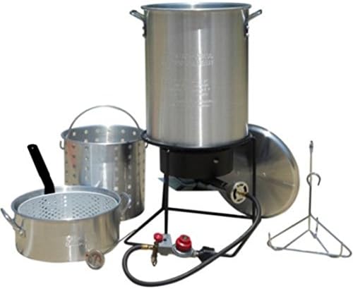 Heavy Duty Welded Outdoor Frying Boiling Cooker Package