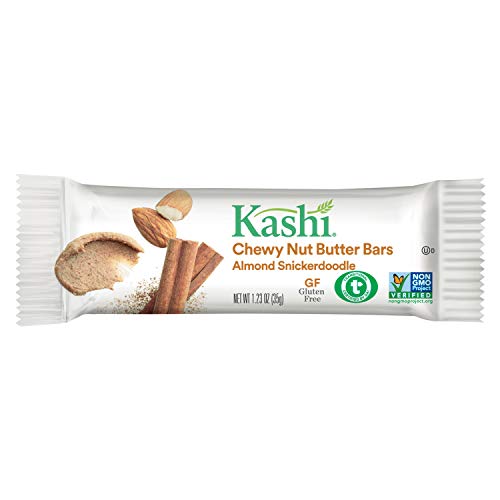 Kashi, Chewy Nut Butter Bars, Almond Snickerdoodle, Vegan, Gluten Free