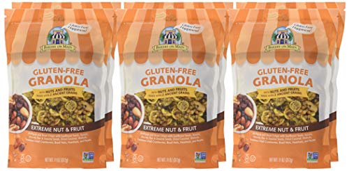 Bakery On Main Gluten-Free, Non GMO Granola, Extreme Nut & Fruit, 11 Ounce (Pack of 6)