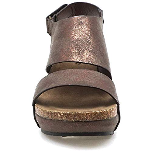 Sandals for Women Summer 2019 ❤Fashion Retro Ladies Platform Platform Wedges with Back Casual Sandals Under 15 Dollars - Thumbnail 2