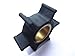 Boat Motor Water Pump Impeller 19210-ZW9-A32 18-32455 for Honda 4 Stroke 8HP 9.9HP 15HP 20HP Outboard Engine (Brass Insert)