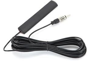 Car Stereo FM Radio Antenna, Hidden Windshield Antenna for Vehicle Car Truck Stereo Receiver Head Unit FM HD Radio