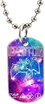 Led Zeppelin Personalized Photo Unique Custom Dog Tag Pendant Perfect Gift