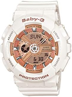Amazon.com: Casio Watch Baby-G Bebiji Jimizu Solar Radio MSG-W100