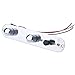 Musiclily Loaded Tele Control Plate Pre-Wired 3-Way Control Plate Wiring Harness with Tone Volume Control Knob for Fender for Telecaster Style Electric Guitar, Chrome