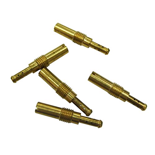 New 5pcs Set Slow Jet #55 For PWK CVK Type Carburetor Keihin OKO Motoritec