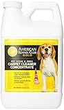 AMERICAN KENNEL CLUB GOLD 2X Carpet and Upholstery Concentrate Cleaning Solution, 48-Ounce