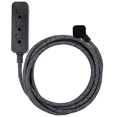 10 black extension cord