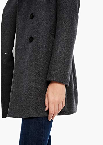 s.Oliver 120.11.899.16.151.2055111 dames Wolmix mantel - Image 4