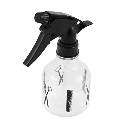 uxcell Flowers Water Sprayer Hair Salon Tool Spray Bottle 250ml