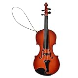 Giftgarden Violin Ornament Hanging Decoration for Friends Gifts