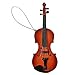 Giftgarden Violin Gift Ornament Hanging Decoration for Violin Enthusiast