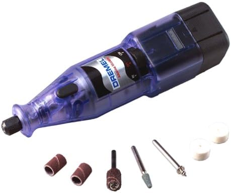 Dremel 762 01 Cordless Manicure Kit Amazon Co Uk Diy Tools