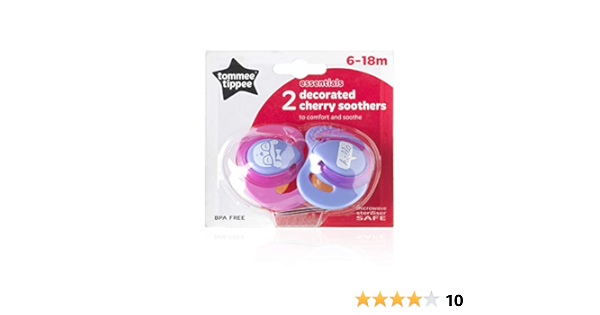 tommee tippee latex soother