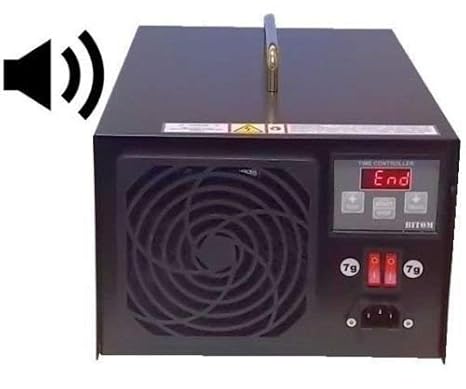 Profesional. Generador de Ozono 13900 MG/H 7/L750D-14G Digital ...