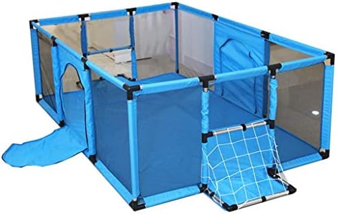 保育園の大型ベビープラヤ ドア付きキッドセーフティフェンス 子供幼児男の子の女の子用