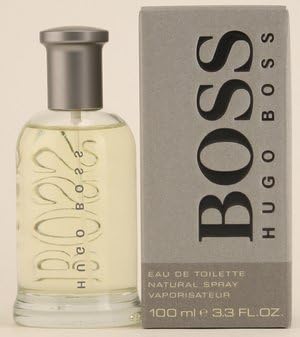 Boss Number Six by HUGO BOSS - EDT SPRAY (GREY BOX) 3.4 oz for Men
