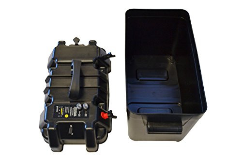 Newport-Vessels-Trolling-Motor-Smart-Battery-Box-Power-Center-Black