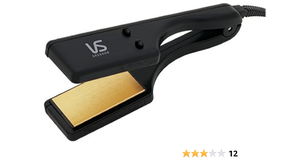 Amazon.com: Vidal Sasson vs189 Gold Series Professional tamaño completo  alisador de pelo : Belleza y Cuidado Personal