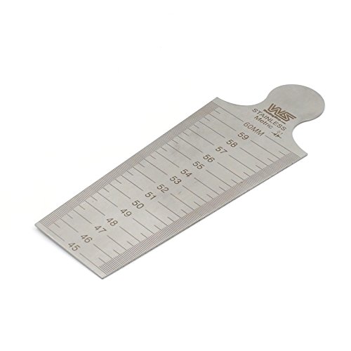 Buy Welding Taper Gauge 4560mm gap hole size inspection ulnar metric
