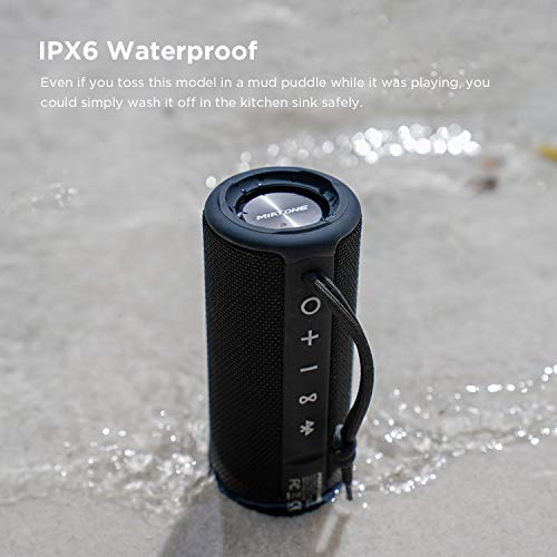 MIATONE Outdoor Portable Bluetooth Speakers Waterproof Wireless Speaker