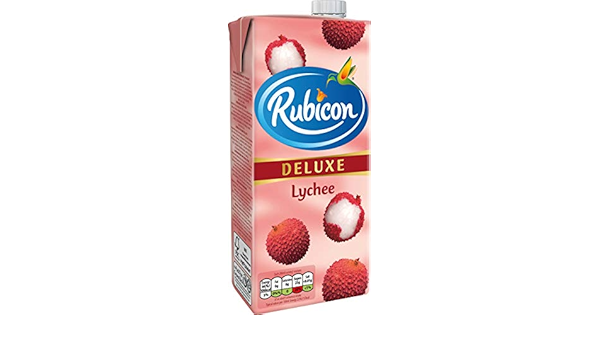 Rubicon, Zumo de fruta (Lichi) - 12 de 12000 ml. (Total 12000 ...