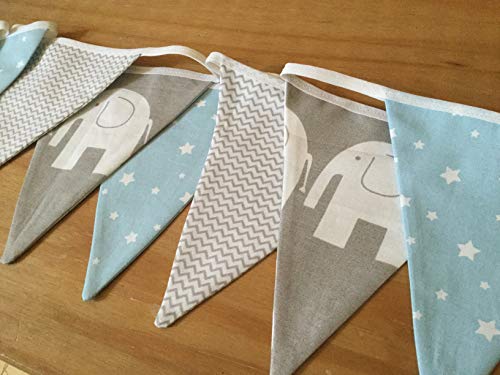 baby boy bunting for nursery