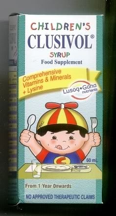 Clusivol Children's Multivitamins