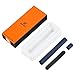 ZOVER Magnetic Sleeve Compatible with Apple Pencil,Silicone Holder Grip with Cap for Apple iPad Pro Pencil (Apple Pencil Not Included)-Navy Blue