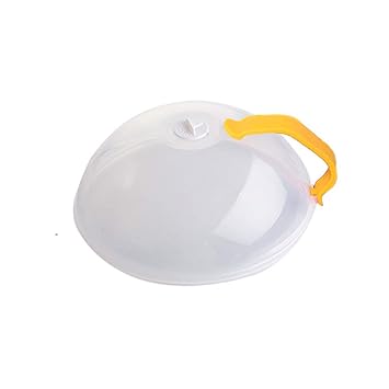 Gorei Placa De Microondas Cubierta De Salpicaduras Cocina con Tapa ...