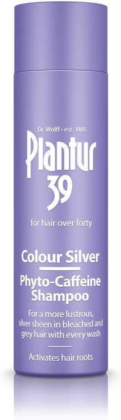 Plantur 39 Purple Shampoo 250ml, white, 250 ml (Pack of 1)