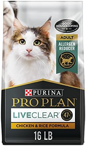 Purina Pro Plan Allergen Reducing, High Protein Cat Food