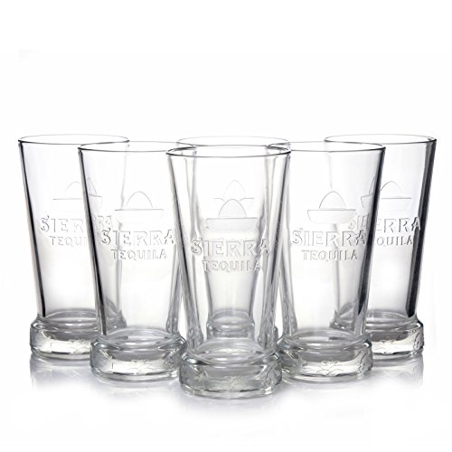 Sierra Tequila Gläser 6 Cocktailgläser 0,35 l Longdrinkgläser