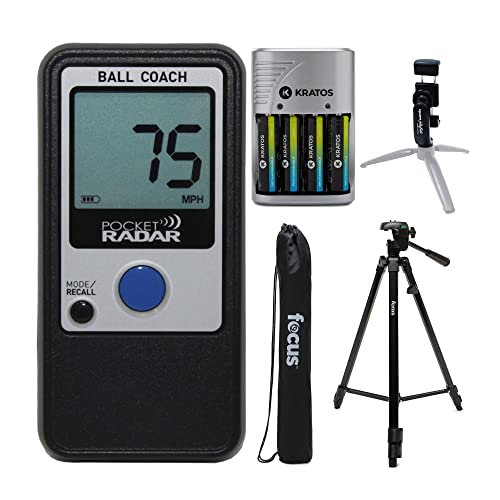 Pocket Radar Ball Coach/ProLevel Speed Training Tool and Radar Gun
