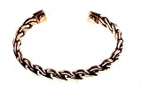 Copper Magnetic Bracelet for Arthritis with Magnets. Rope Indian Style Bangle Unisex Copper Bracelet