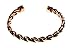 Copper Magnetic Bracelet for Arthritis with Magnets. Rope Indian Style Bangle Unisex Copper Bracelet