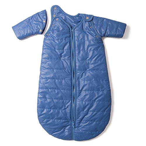 image for baby deedee Sleep Nest Travel Quilted Baby Sleeping Bag Sack with Slee