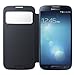 Samsung Galaxy S4 S-View Flip Cover Folio Case (Black)