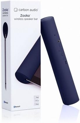 Carbon Audio Zooka Wireless Speaker for iPad/iPhone/iPod - Navy (ZWW-2NV)