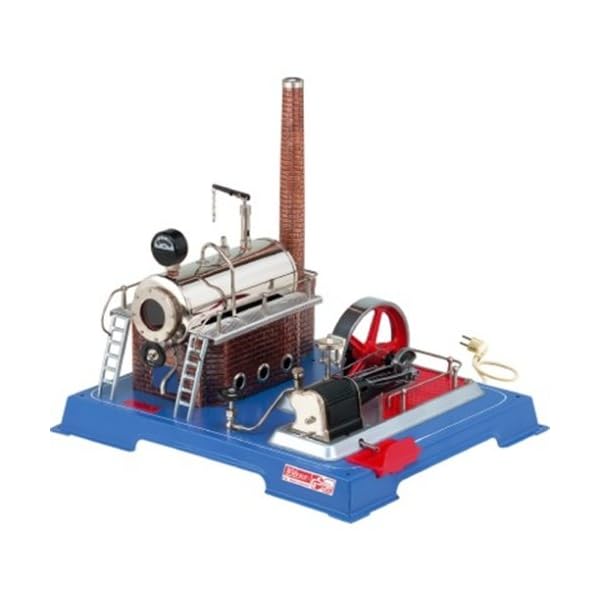 00202 - Wilesco D 20 EL - Dampfmaschine, elektrisch