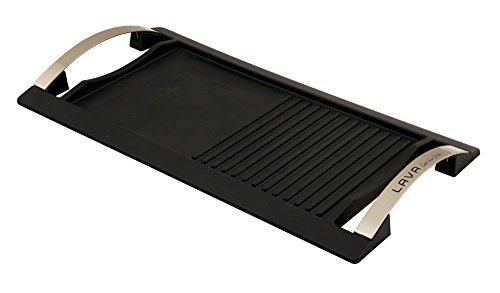 Lava lv eco gt 4826 19" grill pan and griddle, sla…