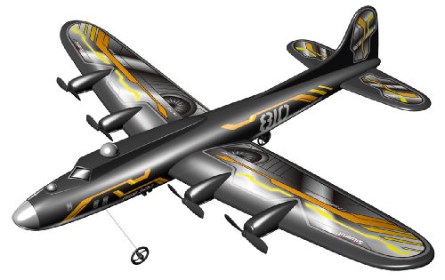 Silverlit X-Twin Speedy Plus - Avión teledirigido de 2 canales (el color y la frecuencia pueden variar)