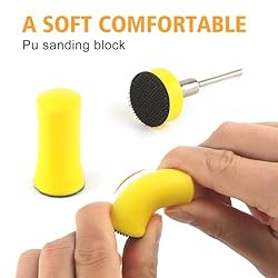 POLIWELL 191 PCS 1 Inch Sanding Discs Hook and Loop