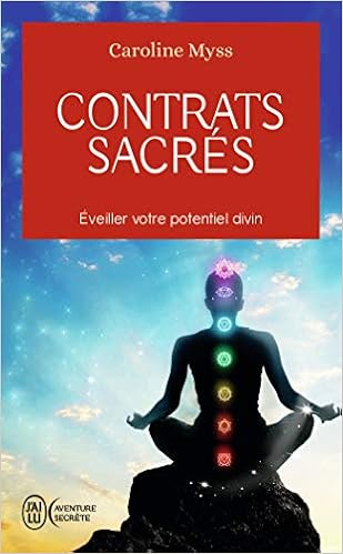 Amazon Fr Contrats Sacres Eveiller Votre Potentiel Divin Myss Caroline Saint Germain Michel Livres