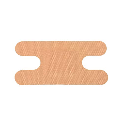 Dealmed Fabric Knuckle Adhesive Bandages, Sterile with Non-Stick Pad, 1 1/2