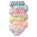 Carter's Little Girls' 7 Pack Panties