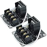 DEVMO 2PCS Heat Bed Mosfet,3D Printer Heat Bed Power Module 3D Printer Board Expansion Board 25A MOS Tube High Current Load M