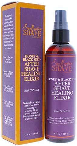 shea moisture after shave elixir